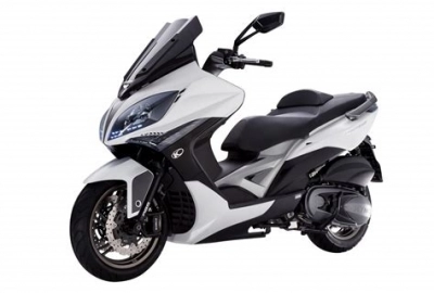 Kymco Xciting 400 I E ABS  maintenance and accessories