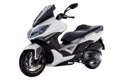 Kymco Xciting 400 I E ABS  onderhoud en accessoires