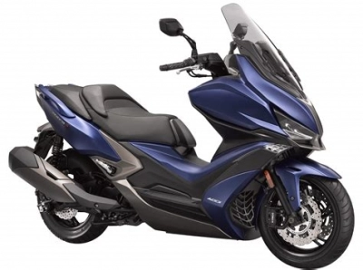 Kymco Xciting 400 I H ABS  maintenance and accessories