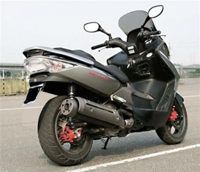 Kymco Xciting 500 R I 4T maintenance and accessories