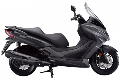 Kymco Xtown 300 I H ABS  maintenance and accessories