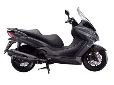 Kymco Xtown 300 I J ABS  maintenance and accessories