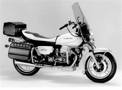 Mantenimiento y accesorios Moto-Guzzi 1000 California II