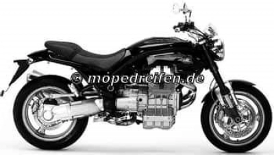 Konserwacja i akcesoria Moto-Guzzi 1000 California III C.I. K Spoke Wheel 