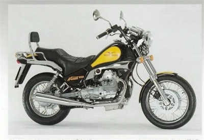 Mantenimiento y accesorios Moto-Guzzi 1000 California III M Spoke Wheel 