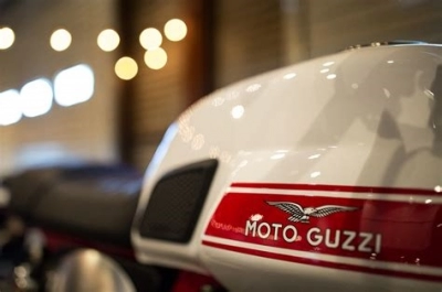 Mantenimiento y accesorios Moto-Guzzi 1000 Strada T Spoke Wheel 