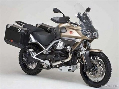 Manutenzione e accessori Moto-Guzzi 1200 Stelvio NTX V8 B ABS 