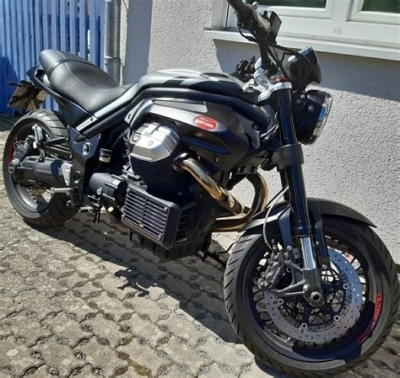 Moto-Guzzi 1200 Stelvio V8 F ABS  maintenance and accessories