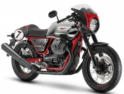 Moto-Guzzi 750 V7 III Racer LE L ABS  maintenance and accessories