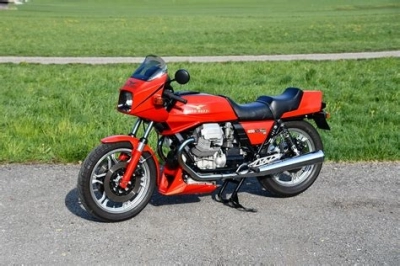 Moto-Guzzi 850 LE Mans III maintenance and accessories