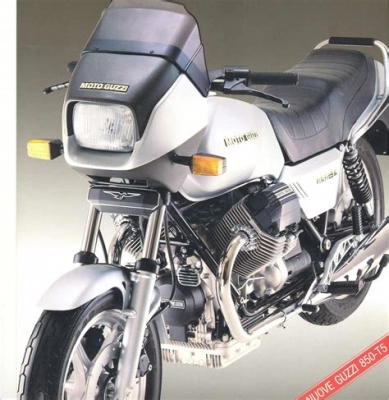 Mantenimiento y accesorios Moto-Guzzi 850 T5 III