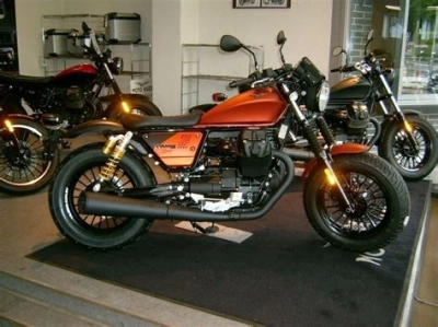 Manutenzione e accessori Moto-Guzzi 850 V9 Bobber H ABS 