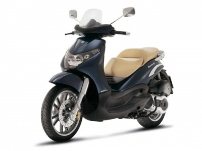 Piaggio Beverly 125 maintenance and accessories