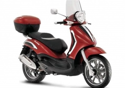 Piaggio Beverly 125 8 Tourer  maintenance and accessories