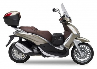 Piaggio Beverly 125 maintenance and accessories