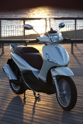 Mantenimiento y accesorios Piaggio Beverly 125 IE 4T