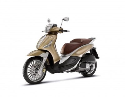 Piaggio Beverly 125 IE 4T maintenance and accessories