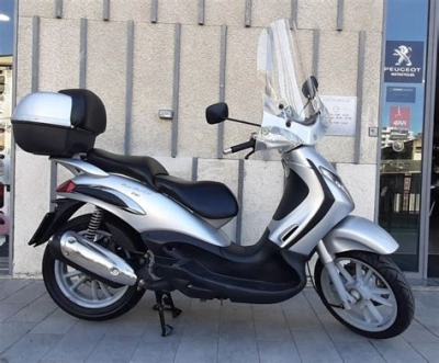 Piaggio Beverly 250 maintenance and accessories