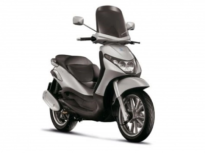 Piaggio Beverly 250 maintenance and accessories