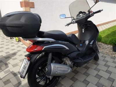 Piaggio Beverly 250 IE maintenance and accessories