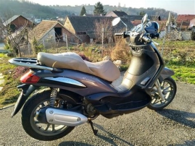 Piaggio Beverly 250 IE 7 Cruiser  maintenance and accessories