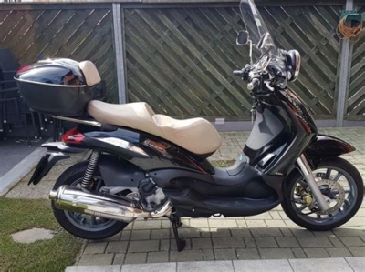 Piaggio Beverly 250 IE 9 Cruiser  maintenance and accessories
