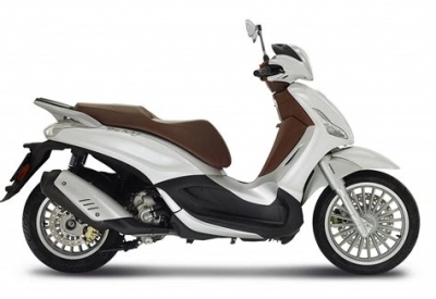 Piaggio Beverly 300 A Tourer ABS  maintenance and accessories