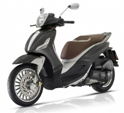 Piaggio Beverly 300 E Tourer ABS  maintenance and accessories