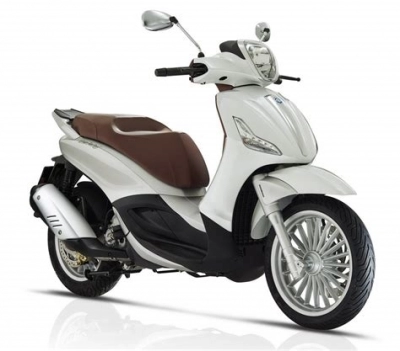Piaggio Beverly 300 S maintenance and accessories