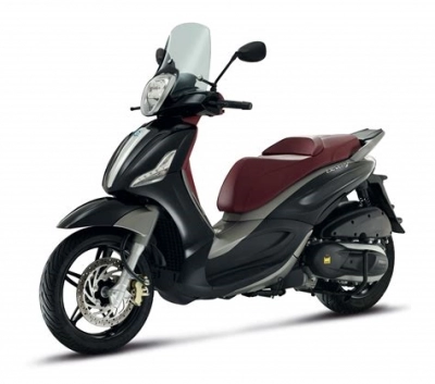 Piaggio Beverly 350 IE B Sport Touring  maintenance and accessories