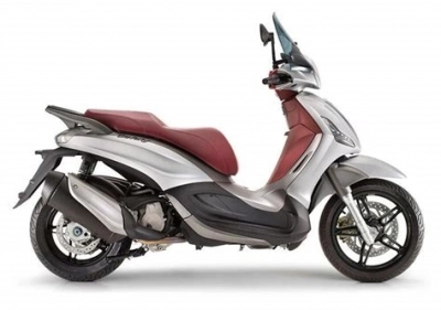 Piaggio Beverly 350 IE B Sport Touring ABS  maintenance and accessories