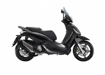 Piaggio Beverly 350 IE E Sport Touring ABS  maintenance and accessories