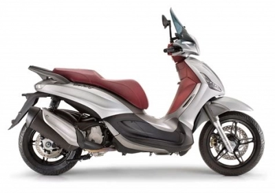 Piaggio Beverly 350 IE F Sport Touring  maintenance and accessories