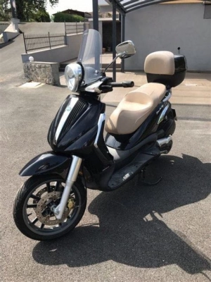 Piaggio Beverly 400 IE maintenance and accessories
