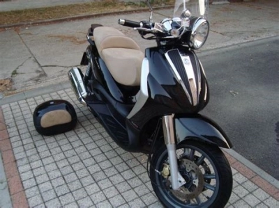 Piaggio Beverly 500 IE maintenance and accessories