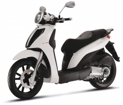 Piaggio Carnaby 300 IE maintenance and accessories