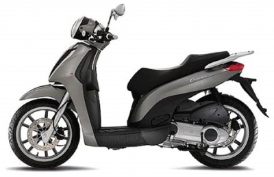Piaggio Carnaby Cruiser 300 maintenance and accessories