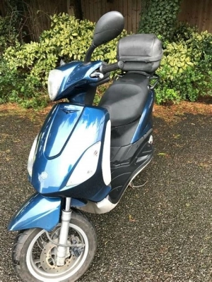 Piaggio FLY 50 4T maintenance and accessories