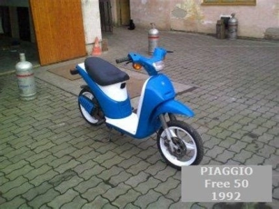 Piaggio Free 50 maintenance and accessories
