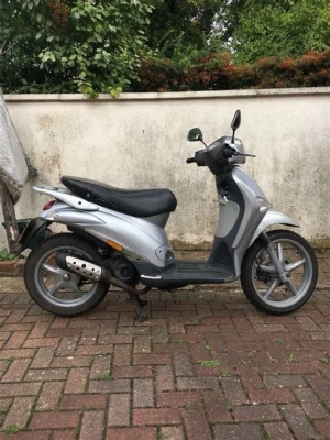 Piaggio Liberty 50 2T onderhoud en accessoires