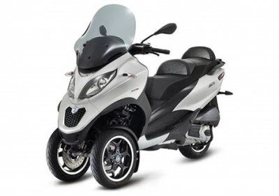 Piaggio MP3 300 LT Business IE maintenance and accessories