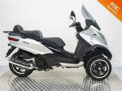 Piaggio MP3 500 LT Business B ABS  maintenance and accessories
