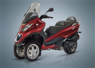 Piaggio MP3 500 LT Business maintenance and accessories