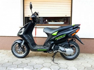Piaggio NRG 50 Extreme X Rear Disc  maintenance and accessories