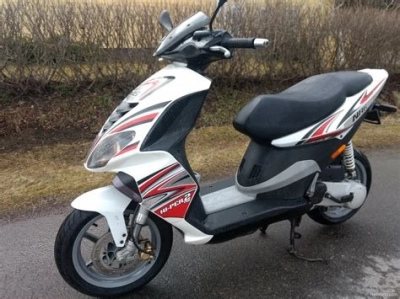 Piaggio NRG 50 Power DT maintenance and accessories