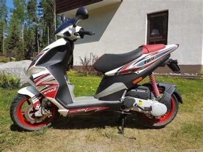 Piaggio NRG 50 Power DT maintenance and accessories