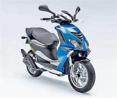 Piaggio NRG 50 Power Pure JET maintenance and accessories