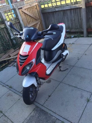 Piaggio NRG 50 RST maintenance and accessories