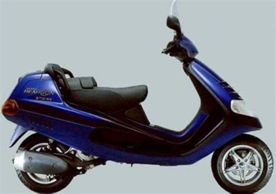 Piaggio Super 125 GTX maintenance and accessories