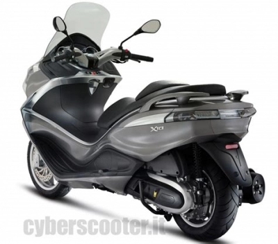 Piaggio X 10 500 IE 4V C ABS  maintenance and accessories